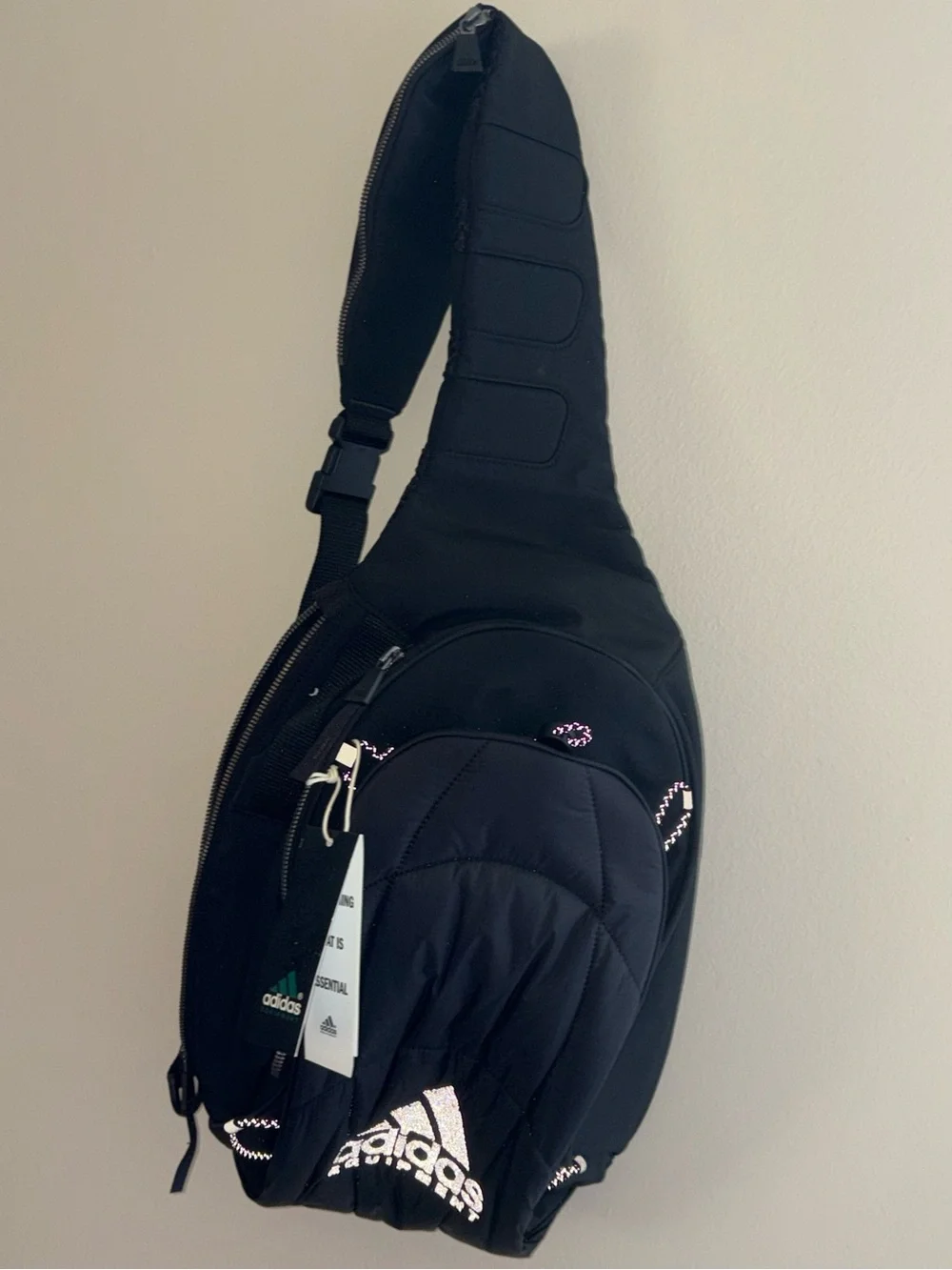 adidas EQUIPMENT ONE SHOULDER BACKPACK Black